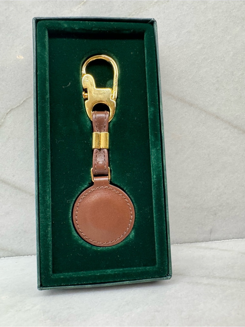 Gucci Vintage GG Key Ring Bag Charm - Picture 3 of 8